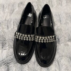 Brand new black loafers
